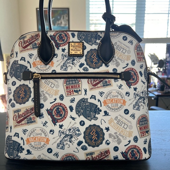 Disney Vacation Club Dooney & Bourke Purse - Picture 7 of 7